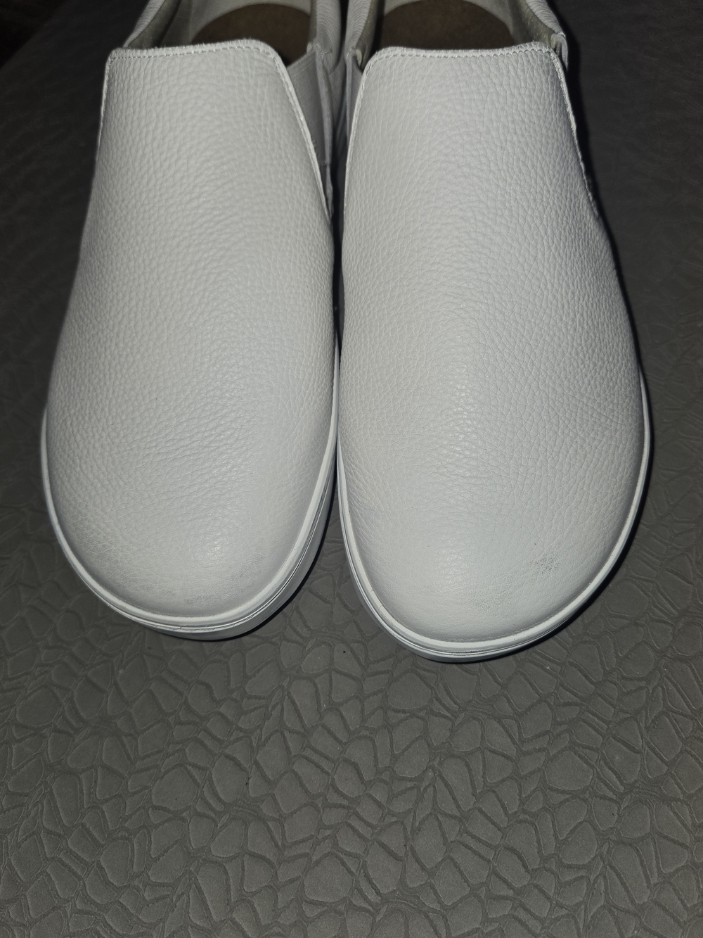 Birkenstock Women Slip-On Casual Shoe in White NEW Size 9 - Picture 4 of 8